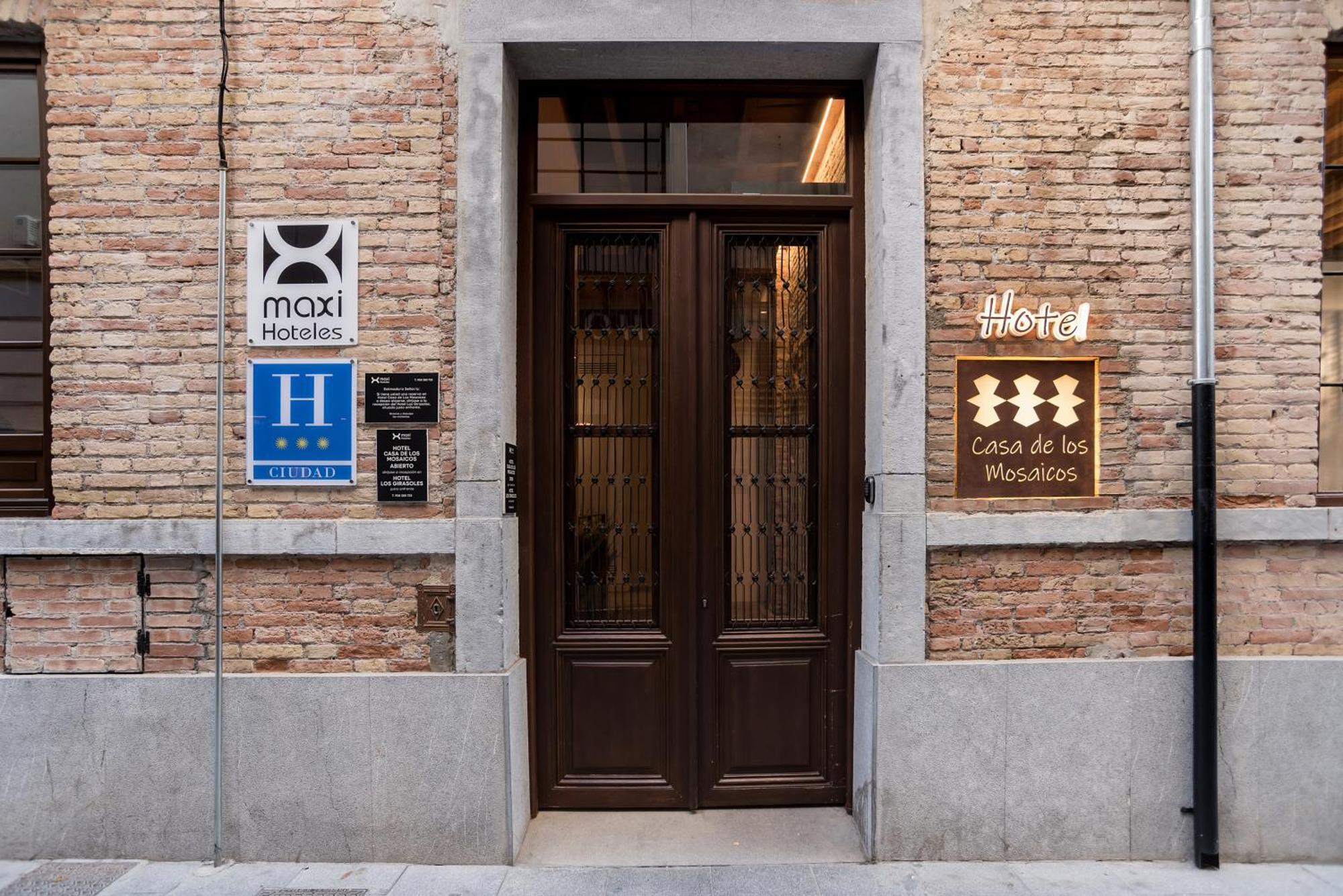Hotel La Casa De Los Mosaicos グラナダ エクステリア 写真
