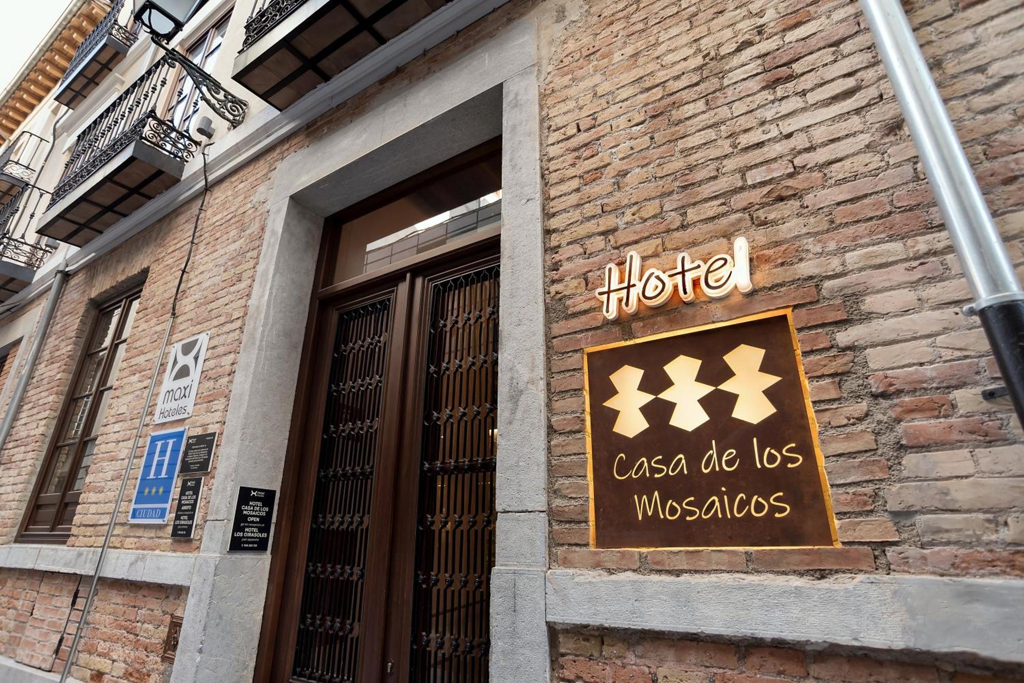 Hotel La Casa De Los Mosaicos グラナダ エクステリア 写真
